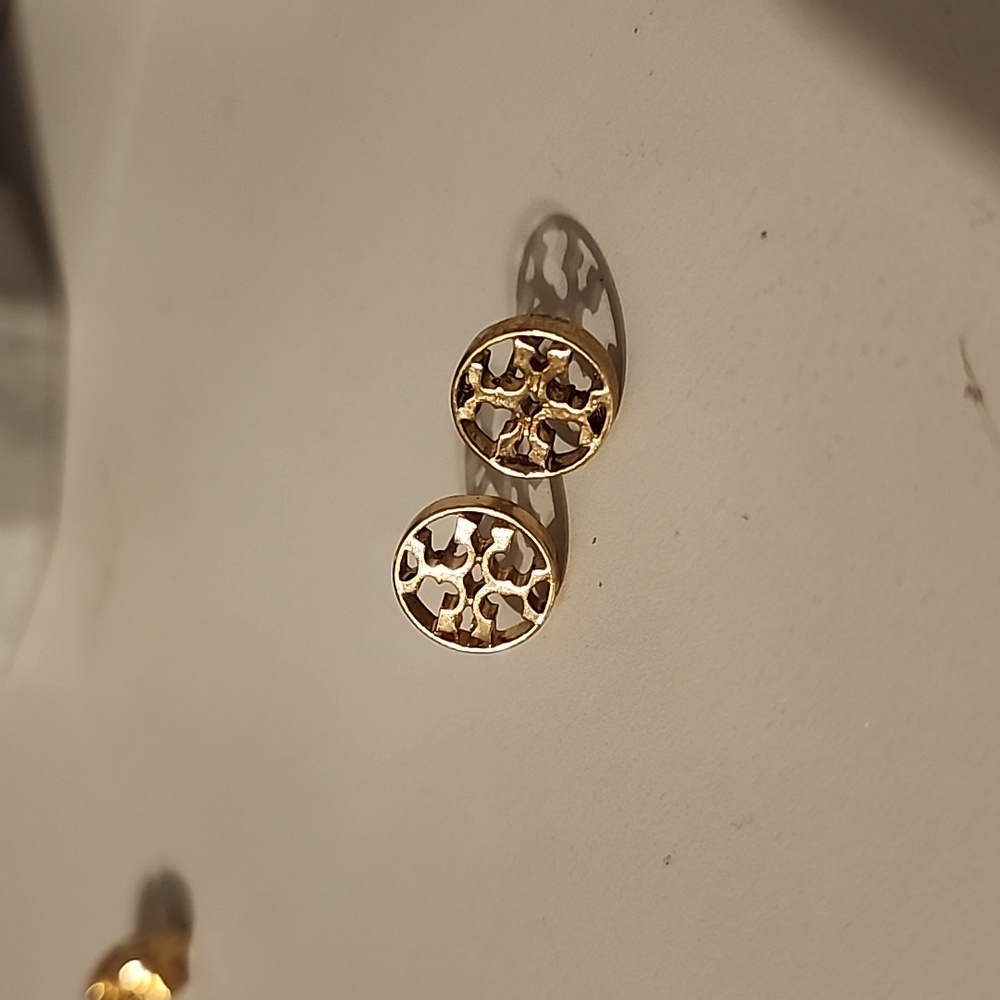 Tory Burch stud earrings
